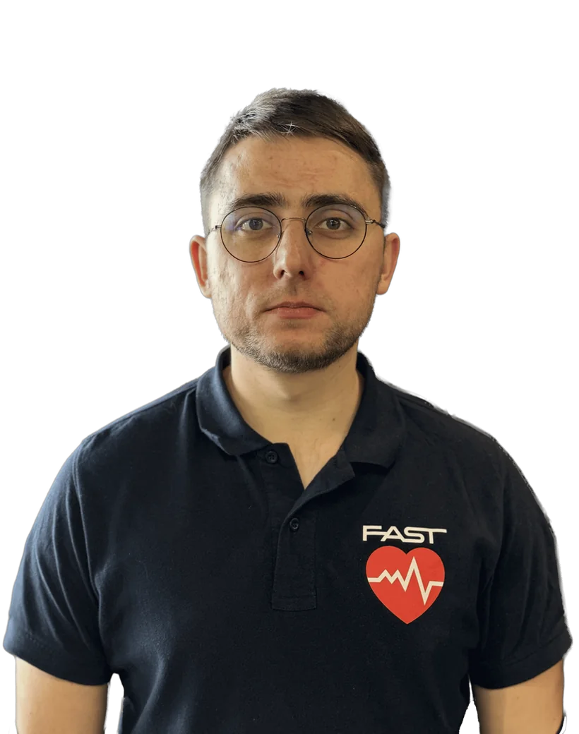 Олександр — медичний директор FAST