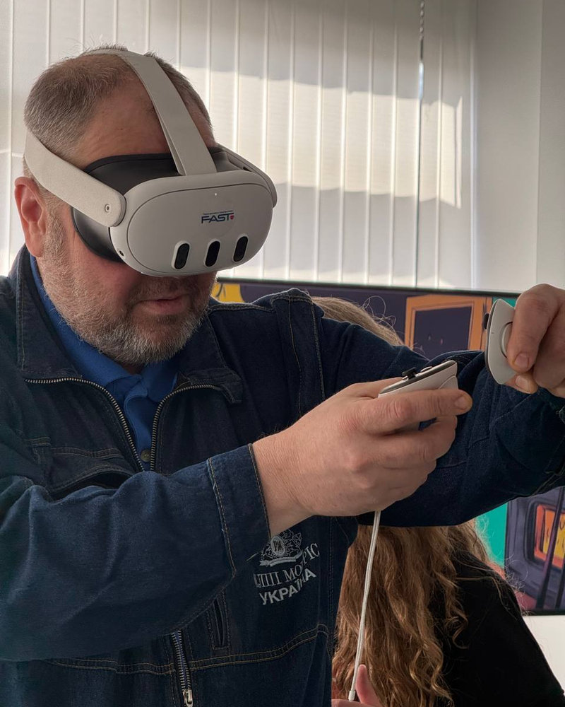VR тренінг